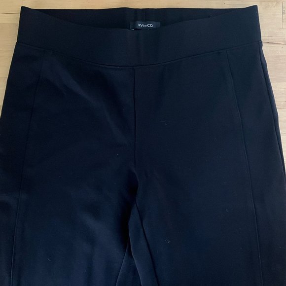 RW&co Black Mid-Rise City Legging Pant size small - Picture 2 of 2